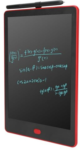 Yechiry Tablette de Dessin LCD LED 6,8x10,1 Pouces, Double Face, pour Peinture, Croquis, avec Câble OTG, luminosité Réglable, Aucun Logiciel Nécessaire
