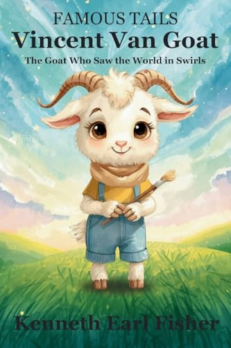 Vincent Van Goat - The Goat Who Saw the World in Swirls (A Famous Tails Story): A beautifully illustrated and gentle children’s adventure book for ages 2-5 about art, color, and imagination