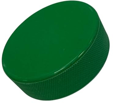STEEL Eishockey Puck Grün