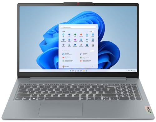 Lenovo IdeaPad Slim 3 15IRH8 15.6 Laptop | Intel Core i5-13420H | 8GB RAM | 256GB SSD | Full HD Display | Windows 11 Home | Grey