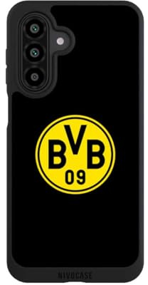 Nivocase Handyhülle für Samsung Galaxy A17 5G Borussia Dortmund Logo BVB