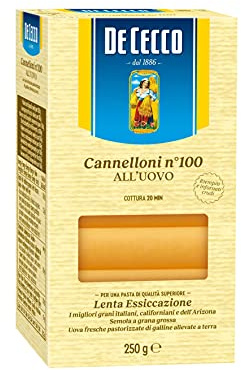 De Cecco Cannelloni all'uovo 100 250gr