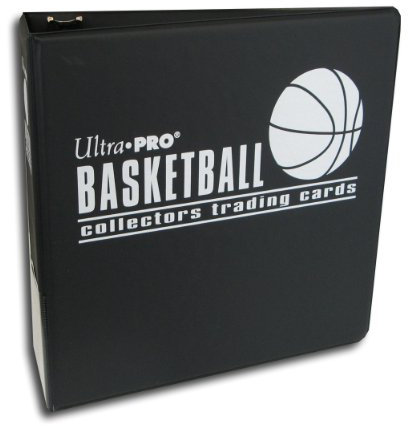 Ultra Pro Basketballalbum, 7,6 cm, Schwarz
