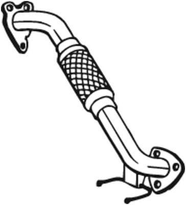 BOSAL Abgasrohr 753-327