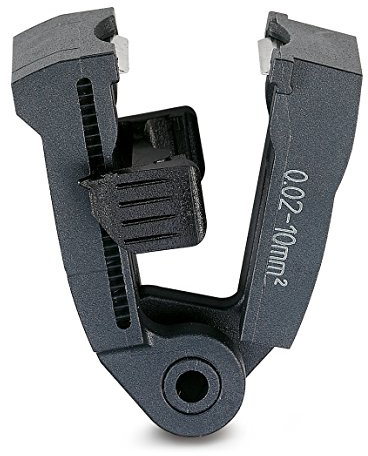PHOENIX CONTACT WIREFOX 10/SB Ersatzmesser, 10 Wirefox, 0.02mm²-10mm² Leitungen und Leiter, Schwarz