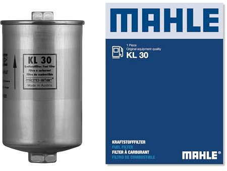 MAHLE KL 38 Kraftstofffilter Leitungsfilter u.a. passend für MERCEDES-BENZ S-KLASSE (W126)