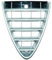 Diederichs 3041241 - Griglia radiatore