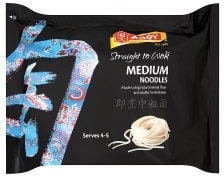 Amoy Straight To Wok Medium Noodles 600G