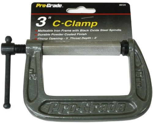 Pro-Grade Tools 59134-3 x 2 C-Clamp