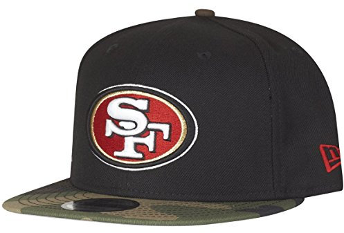 New Era 9Fifty Snapback Cap - San Francisco 49ers camo