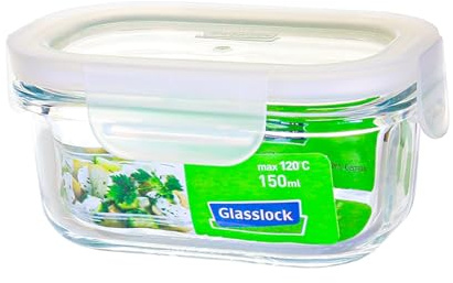 GLASSLOCK Vorratsdose - Micowave Type150ml (MCRB-015)