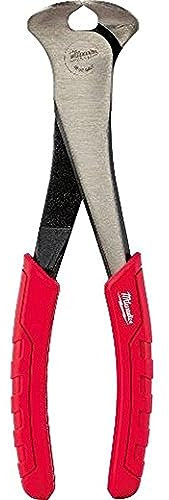 Milwaukee 17,8 cm 48 22 6407/180 mm Nipping Pliers – rosso/nero/argento