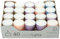 Wenzel-Kerzen Colorlights Pastell 8h Teelichte, Paraffin, 3,8 x 3,8 x 2,4 cm, 40