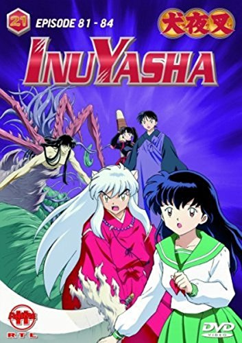 Inu Yasha Vol. 21 - Episode 81-84