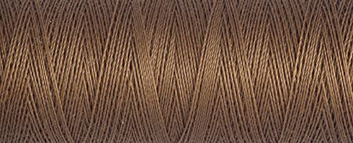 Gutermann Sew All Polyester Thread, 100Mtr, Medium brown (0180)