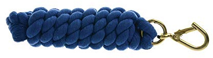 Hy Range Twisted Cotton Horse Leading Ropes - Leadropes/Lead Reins_simple