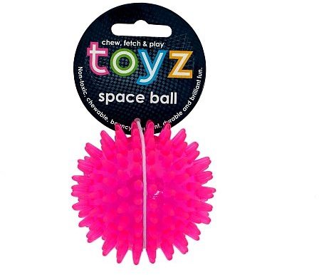 Petface Puppy/Dog Toy. Space Ball (Small). Strong, Chewable, Bouncy, Floats