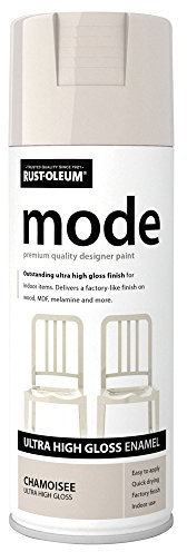 Rust-Oleum AE0240004E8 400ml Mode Ultra High Gloss Spray Paint - Chamoisee