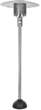 Fire Sense en Acier Inoxydable gaz Naturel Chauffage de terrasse