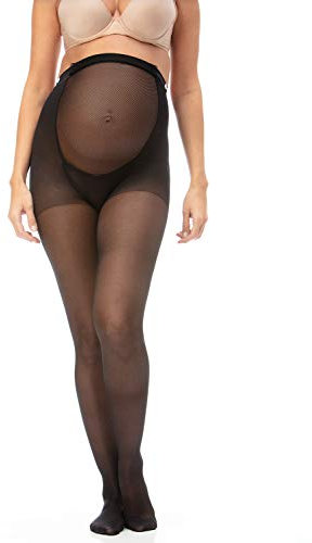 Relaxsan Basic 790 (Noir 1/S) collant de grossesse de maintien 70 Den compression graduée légère