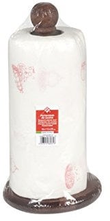 Home Porta Scottex Verticale, Legno, 14x14x29 cm