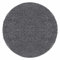 Teppium Moderner Hochflor Teppich Wohnzimmer 120 cm Rund Grau - Shaggy Flauschiger Teppich, Extra Weich, Pflegeleicht und Einfarbig - für Schlafzimmer, Küche und Esszimmer