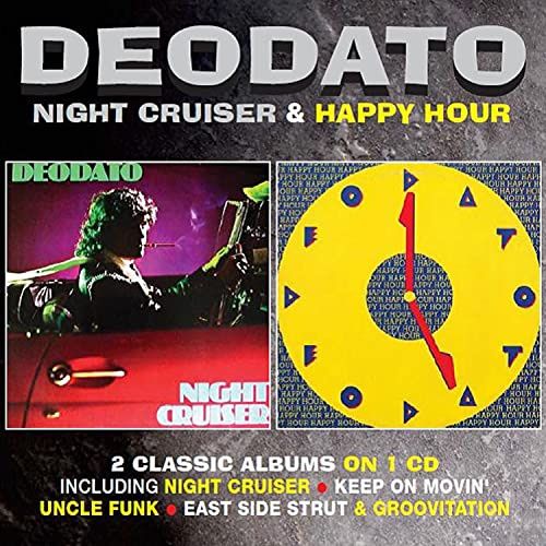 Night Cruiser / Happy Hour (Jewel Case)