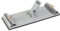 Dapetz ® Swivel Pole Sander 235mm x 80mm Die-cast Aluminium Sander with 2 securing Clamps to Attach Sanding mesh or Abrasive Paper on to a Foam Rubber pad. Swivel Socket Accepts Extension Poles.