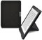 kwmobile Étui Compatible avec Kobo Aura Edition 2 Coque - Étui à Rabat magnétique Tablette eReader Similicuir - Noir
