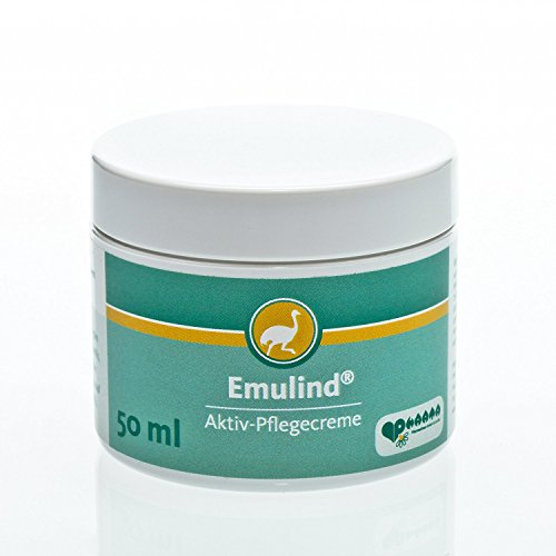 Emulind Aktiv-Pflegecreme zur Intervallbehandlung bei Neurodermitis oder Psoriasis, 50 ml