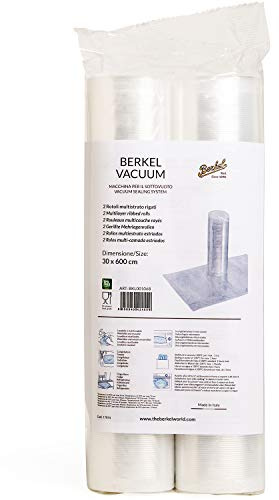 2 Rollen Berkel Vacuum 30x600 cm