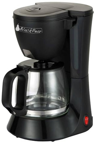Black Pear BCM112 - Cafetière 12 tasses