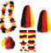 KarnevalsTeufel.de Fan Set, 5-TLG. Deutschland, EM, WM, Fußballparty, Germany, Fanartikel