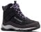 Columbia Firecamp Boot, Stivali da neve Donna, Black/Plum Purple 2023 , 37 EU