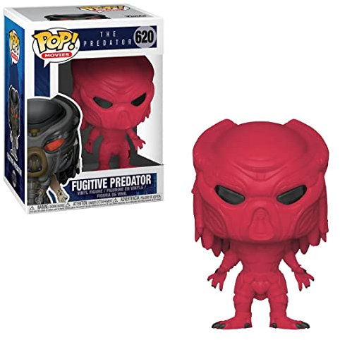 Funko POP Movies Fugitive Predator Red Limited Edition #620