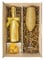 Gold Bottega Prosecco DOC 20cl Gift Set With Matching Sparkling Stem Champagne Flute Fully Gift Boxed - Prosecco Hamper for Her, Congratulations, Birthday Gift (Sparkling Top)