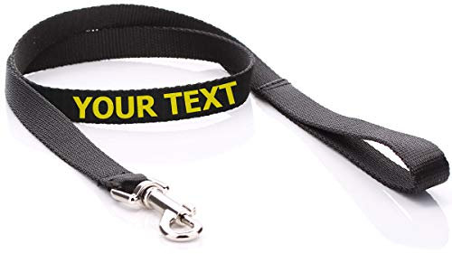 Personalisierte Hundeleine mit beliebigem Text