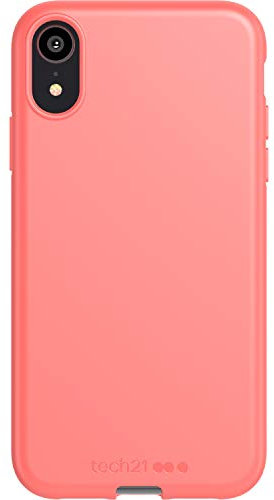 Tech21 Studio Colour for iPhone XR - Coral My World