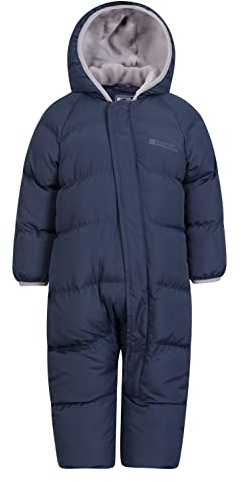 Mountain Warehouse Frosty Kinder Winter Anzug Gefüttert Schneeanzug