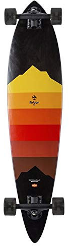 Arbor Longboard Complete Artist Fish 37 Complete