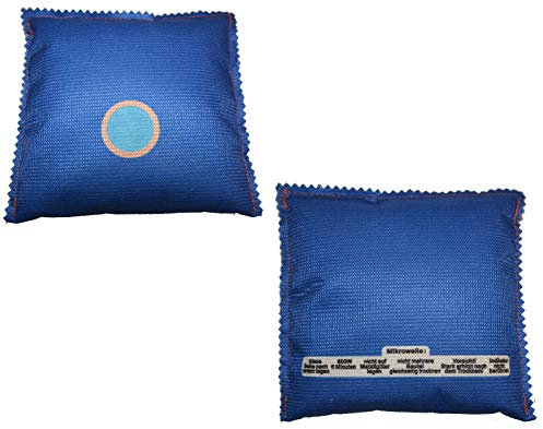 all-around24 Entfeuchter Kissen Auto Innenraum mit Indikator Luftentfeuchter Trockenbeutel wiederverwendbar für Kfz und Wohnung (1 Stück 360g)