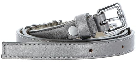 VALENTINO Emma Winter Belt W95 Argento/Nickel - kürzbar
