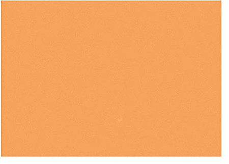 sourcing map 4Pcs A4 Gel Light Lighting Filter Overlay Transparent Color Correction Plastic Vinyl PVC Sheets Photography Television Matte Orange,0.5mm