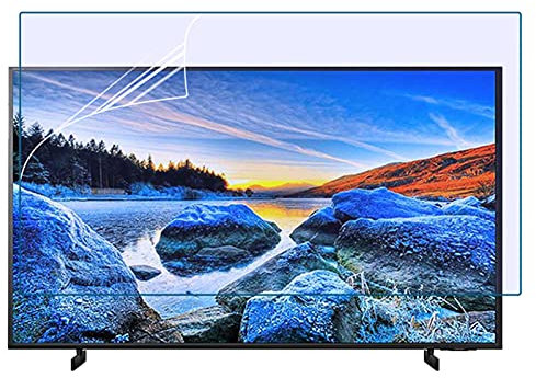 KELUNIS Matte Anti-Glare TV Screen Protector/Anti Blue Light Film Make The Light Soft Relieve Eye Strain for SAMSUNG 65-Inch Class Crystal UHD AU8000 Series TV