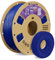 OVERTURE TPU Filament 1.75 mm, Flexible TPU Rolle Weiches 3D-Drucker Filament, 95A 1kg Spule (2.2 lbs), Maßgenauigkeit +/- 0,02 mm (Blau)
