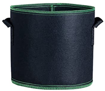 Stareal 75L Sac De Culture De Légumes, Sac De Culture De Plantes De Jardinage Respirant Non - Tissé Pot De Fleurs avec Poignée Intérieur Et Extérieur Légumes/Fleurs/Plantes/Fruits