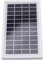 Panneau Solaire 9 V, Panneau en Polysilicium Haute Efficacité, Unité de Solaire Portable 3 W pour éclairage Extérieur