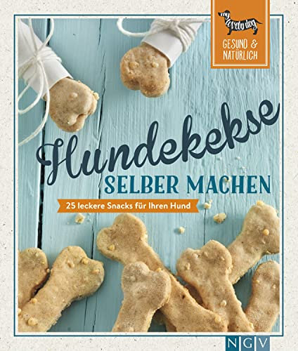 Hundekekse selber machen: 25 leckere Snacks für Ihren Hund