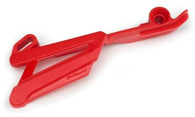 POLISPORT 8487000002 - Kettenradschutz aus leichtem Kunststoff mit hoher Haltbarkeit und Widerstandsfähigkeit compatible con motocicletas BETA in farbe Rot