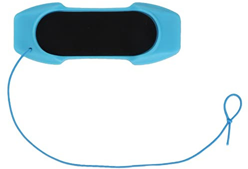 AMONIDA Surfboard Toys, 2 Stück Leichtes Fingerboard Surfboard Mini Surf The Wind für Trip (Blau)